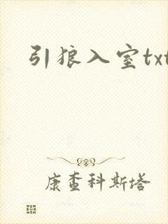 引狼入室txt