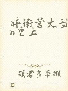 暗卫营大型hpn皇上