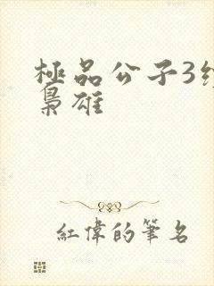 极品公子3续世枭雄