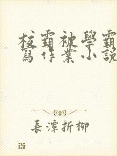 校霸被学霸压着写作业小说