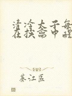 清冷太子每日都在挨龠中醒来小说