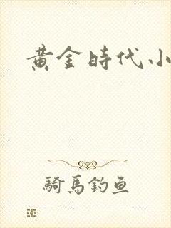 黄金时代小说