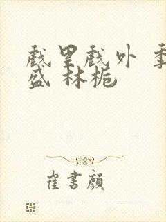 戏里戏外 季淮盛 林栀