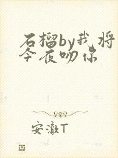 石榴by我将在今夜吻你