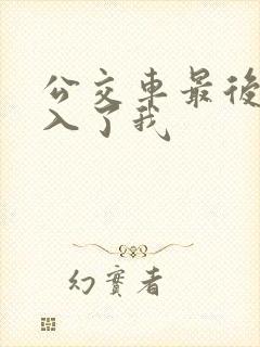 公交车最后一排入了我