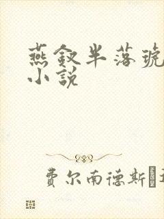 燕钗半落琥珀糖小说