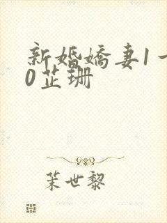 新婚娇妻1一40芷珊