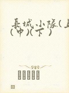 长城小队(上)(中)(下 )