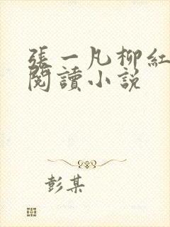 张一凡柳红免费阅读小说
