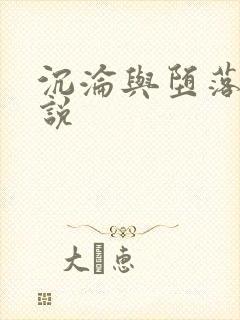 沉沦与堕落的小说