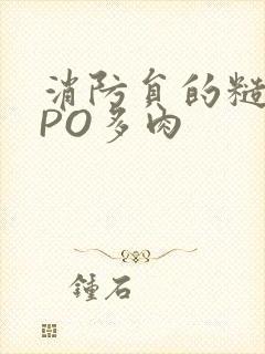 消防员的糙汉文PO多肉