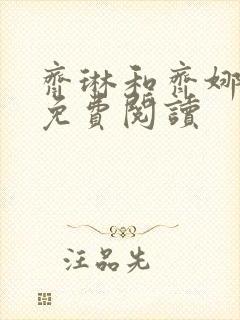 齐琳和齐娜全文免费阅读