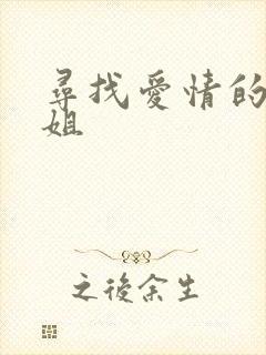寻找爱情的邹小姐