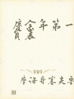 庆余年第一季演员表