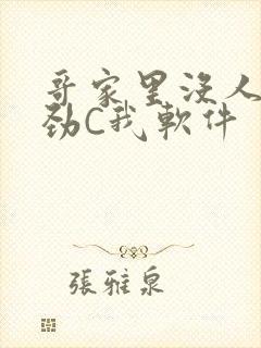 哥家里没人使点劲C我软件