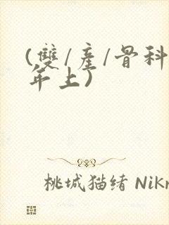 (双/产/骨科年上)