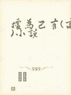 据为己有(高干)小说