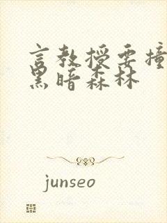 言教授要撞坏了黑暗森林