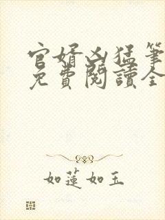 官婿凶猛笔趣阁免费阅读全文