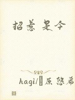 招惹 是今