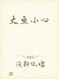 大鱼小心