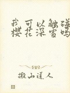 我可以触碰你的樱花深处吗