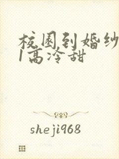 校园到婚纱1V1高冷甜