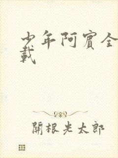 少年阿宾全集下载