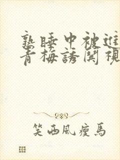 熟睡中被进了H青梅诱哄视频