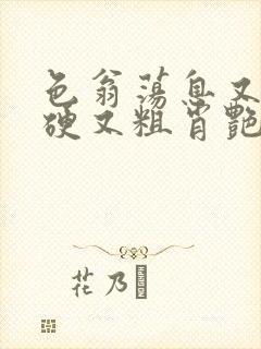 色翁荡息又大又硬又粗肖艳