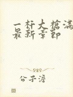 一杆大枪满屋扫最新章节