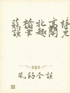 苏榆北高梓淇小说笔趣阁免费阅读