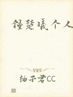 钟楚曦个人简历