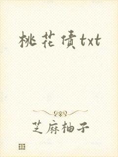 桃花债txt