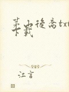 茅山后裔txt下载