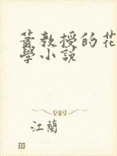 萧教授的花式教学小说