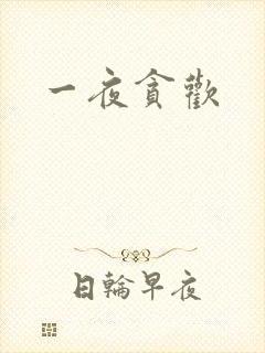 一夜贪欢