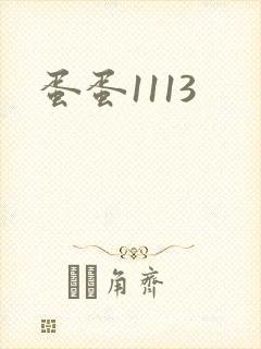 蛋蛋1113