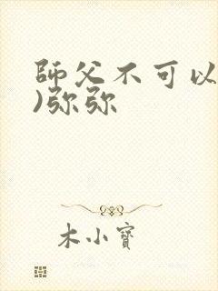 师父不可以(限)弥弥