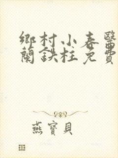 乡村小春医王淑兰铁柱免费阅读全文