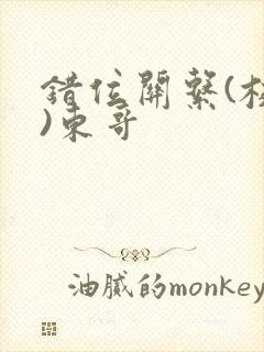 错位关系(校园)东哥