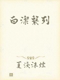 白洁系列