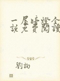 一屋暗灯全文小说免费阅读