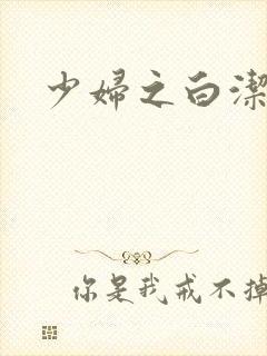 少妇之白洁全篇