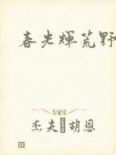 春光辉荒野