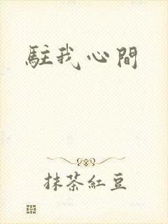 驻我心间
