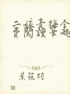 二嫁青梅全文免费阅读笔趣阁