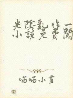 光阴乱作一团的小说免费阅读