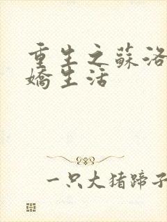 重生之苏洛的傲娇生活