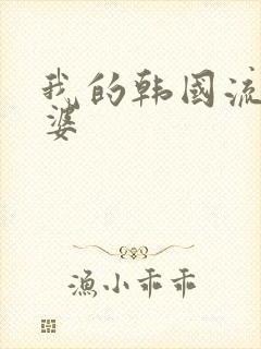 我的韩国流氓老婆
